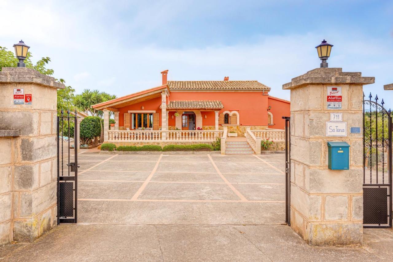 Villa Sa Tanca à Pòrtol Extérieur photo