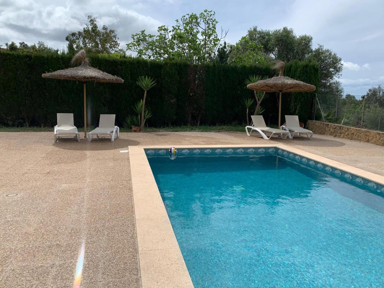 Villa Sa Tanca à Pòrtol Extérieur photo